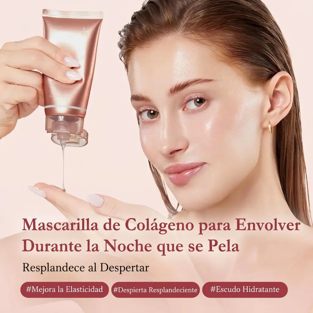 Medicube Collagen Night Mask — Despierta con 10 Años Menos